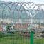 PVC Plastic Coated Welded Wire Mesh Fence