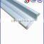 G shape anodized matt aluminium profile handles for kitchen cabinet