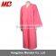 US/UK Matte Pink Middle/High Graduation Cap and Gown