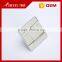 flat face panel aluminum BIHU wall gang smart lighting switch socket