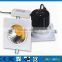 dimmiable CE&ROHS approved led downlight cob 2*6w