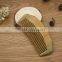 Hot sales luxury Promotional wooden hair comb