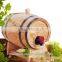 Ameican white oak barrel customizable wooden oak barrel for red wine