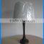 China Manufactory supply modern home furniture handicrafts Polyresin indoor lamps