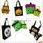 Newly designed DIY Felt with adhesive pumpkin pattern kids gift Halloween pumpking bags