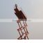 Lifing height 20 meters hydraulic mobile scissor lift platform equipment                        
                                                Quality Choice