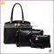 3 pcs handbag set Designer handbag for women with good leather factory price