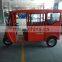 60v 1000w bajaji passanger electric tricycle,