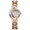 Kingsky KY070 Fashion Design Gold Plated Beautiful Ladies Watch