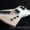 DIY Unfinished Electric Guitar Kits Solid Mahagany China Guitar Factory MX-012