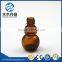 Unique shaped Amber essential oil glass bottles                        
                                                                                Supplier's Choice