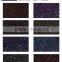 PU Synthetic Glitter leather fabric material for making shoe bags