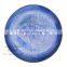 SAMYO handmade simple restaurant without decoration glass cake plate