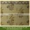 Cheap price fashional custom bamboo blinds