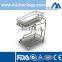 X05-2 Single Crank Back Adjustable Clinic Children Manual Bed