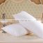 white goose down feather 5 star hotel pillow wholesale