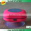 cheap portable waterproof bluetooth speaker with suction