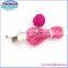 flat high quaity TPE soft feeling remax micro usb cable