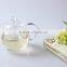 pyrex wholesale glass teapots with infuser /coffee tea set / blooming tea pot