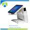 Newest design 15 inch big pos machine Touch Windows Pos with digital customer screen-----Gc066