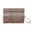 Genuine Leather Clutch for tablet pc 7-8inch