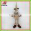 Hot selling clothware reindeer with scarf for Christmas decoration