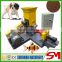 Small investment and high capacity machine for to make the pellet in home