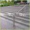 Foshan superb style safety step ladders steel railing/balustrade/ stair handrail price