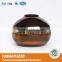 Bowl Shape Acrylic Cosmetic Mask Container FQ-MM-01