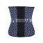 2015 best sell skull pattern 9 steel bones latex waist trainer
