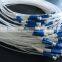 LC SM/MM UPC/APC12color LSZH/PVC Fiber Optical 0.9mm pigtail/Pigtailset