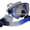 Tempered glasses diving mask full dry snorkel set diving equipment gear water sports equipment