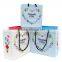 Factory customise Eco friendly shopping paper bag with logo print customise gift paper bag shopping bags wholesale