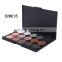 Newest Cheap Romantic color Makeup Shinning Eye Shadow ,15 colors Mixed Glitter Matte Eyeshadow Palette