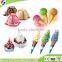 2+1Flavours Commercial Mobile Soft Ice Cream Machine