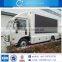 Forland led mobile digital advertising truck for sale