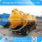 high technology anti-overflow device vacuum Sewage Suction Truck dongfeng