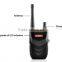 Wireless Tap Detector Wireless Video Cam and Audio Voice Device Detection wireless camera/Lens,RF Hunter Alarm Detector 10pcs