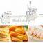 Hamburge sandwiching machine in fast restaurant
