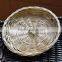 Hand weaving bamboo kitchen cooker fruit vegetable washing basket