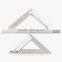 Triangle Square Ruler Aluminium Alloy Steel