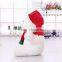 Plush Christmas Stuffed Teddy Bear Ornaments Toy With Hat And Scarf,Plush Christmas Snow Bear