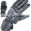 high quality stylish personalized analine leather motorbike gloves