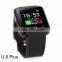 Original U8 Plus Smartwatch for Android and IOS System Sim Card Lemfo Smarwatch U8 Plus Phone Digital Watch