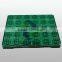 Plastic Injection Design Storage Turnover Box Mold HDFG-403015B and BL