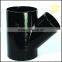 black malleable iron elbow plumbing pipe fittings