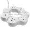 Pivot Power Strip - Teal Flexible power strip