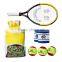 OEM Production Tennis Kit for Kids with 1 Tennis Backpack, 3 Tennis Balls for Kids And 2 Wristbands 1 junior Tennis Racket