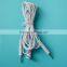 Physical therapy durable Tens lead wire for massage equipment with 2.5mm DC plug