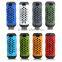 Waterproof Ipx7 Wireless Portable Sport bluetooth Speaker Outdoor for swimming , climbing, travelling.
